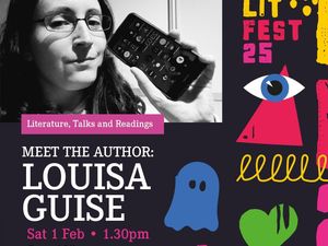 Supporting image for story: Meet the author event at Wolverhampton Literature Festival