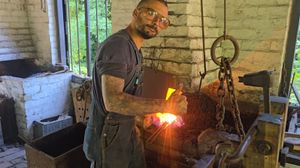Happy the Blacksmith