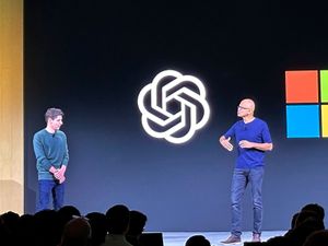 Supporting image for story: Microsoft quits OpenAI board as competition scrutiny of AI partnership increases