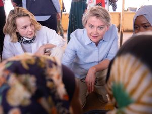 Supporting image for story: World has failed Sudan sexual violence survivors, Yvette Cooper says