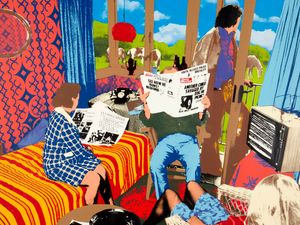 Supporting image for story: Artwork from former Wolverhampton Polytechnic to be showcased at city art gallery