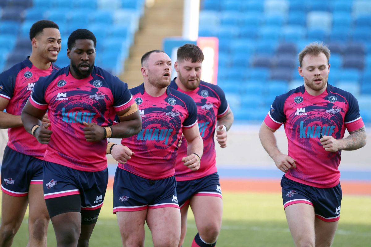 Fans invited to become players for a day as Midlands Hurricanes hold community open day