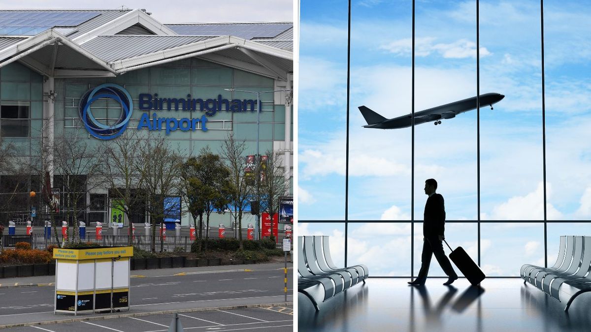 Birmingham Airport reports busiest ever July figures as passenger numbers rise nearly ten per cent