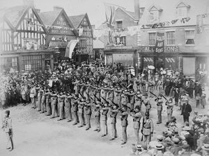 Supporting image for story: Readers on target in Market Drayton soldiers mystery