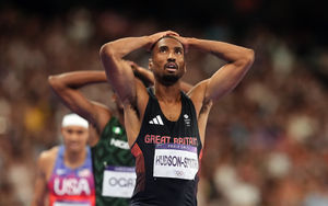 Great Britain's Matthew Hudson-Smith 