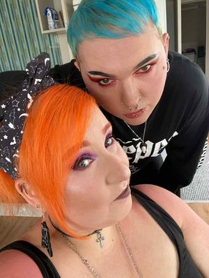 Kelly Bloomer and Adhum Price 