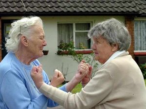 Supporting image for story: Joan squares up to take 'Hitman' name