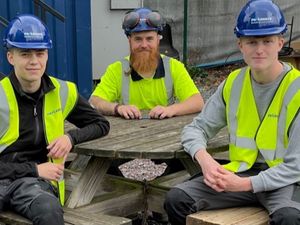 Supporting image for story: Pave Aways trains next generation of craftsmen