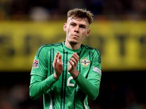 Supporting image for story: Northern Ireland earn Nations League promotion despite draw with Luxembourg