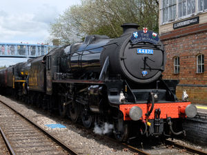 Supporting image for story: When and where to see classic steam engine in Walsall, Dudley and Staffordshire on Saturday