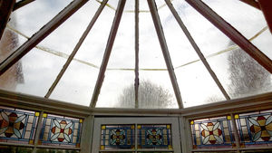 The Halliday style is a prime example of a glass house in that period when late Victorians were really interested in horticulture
