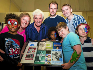 Supporting image for story: Town celebrates achievements of intrepid swimmer Captain Webb