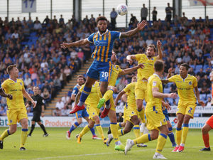 Supporting image for story: Shrewsbury Town 1 Bristol Rovers 1 - Match highlights