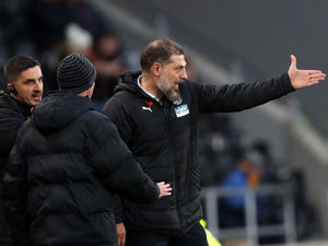 Supporting image for story: Slaven Bilic: West Brom should have even more points 