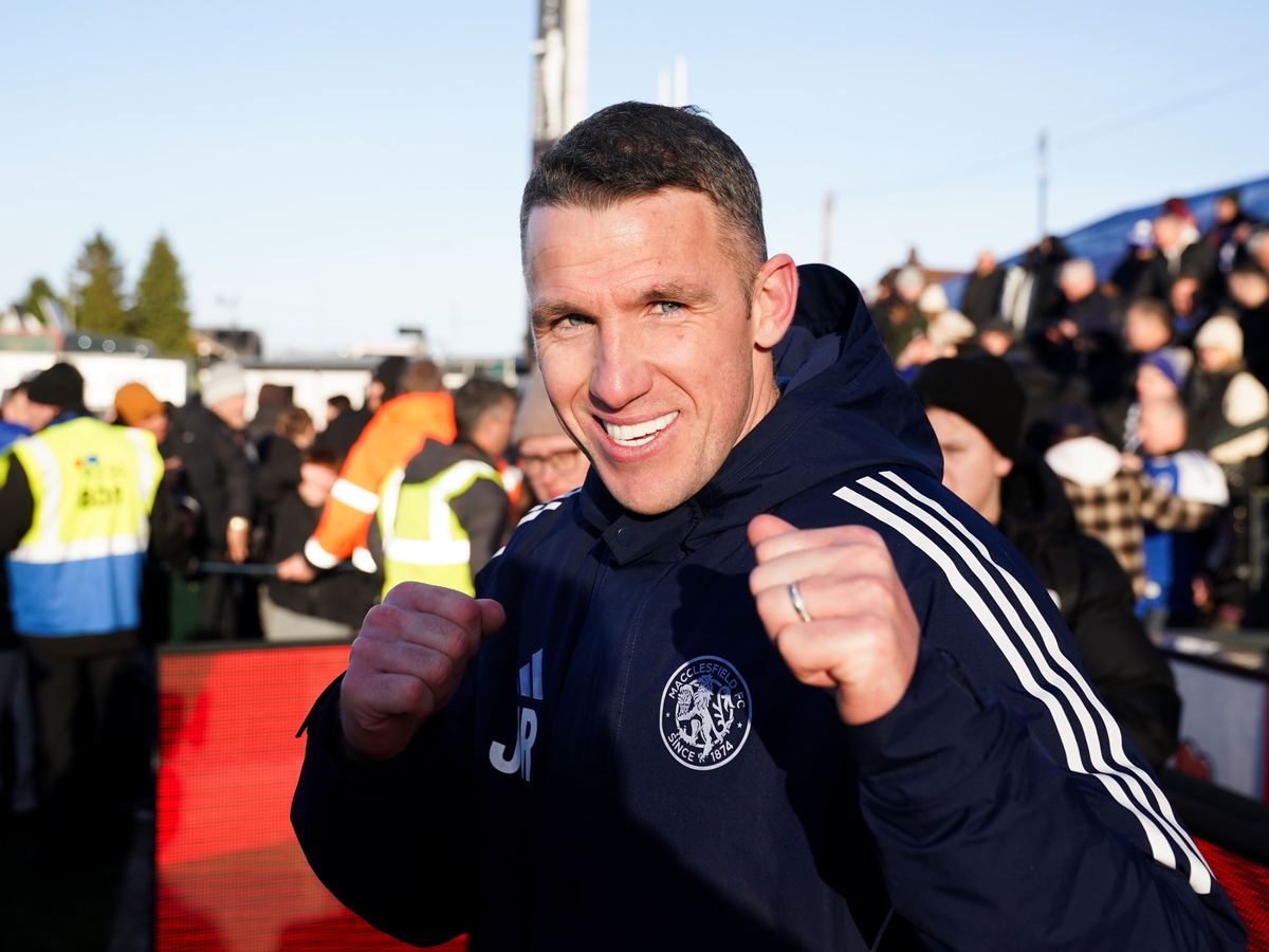 John Rooney: Macclesfield deserved incredible cup victory over holders Palace