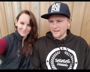 River safety campaigner Kirsty Walsh and her late husband Shane