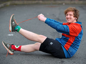Supporting image for story: Black Country runner raising funds for Stroke Association