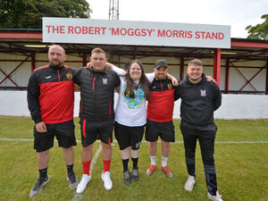 Supporting image for story: Wednesfield stand named after Moggsy