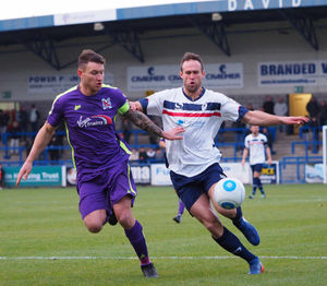 Dave Hibbert admitted to being a little bit wise during the game.