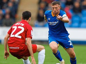 Supporting image for story: Comment: Jordan Shipley’s absence is hurting Shrewsbury Town