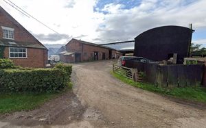 Wood Farm near Hadnall