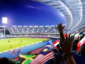 Supporting image for story: Birmingham 2022 Commonwealth Games organisers to 'monitor' social distancing situation