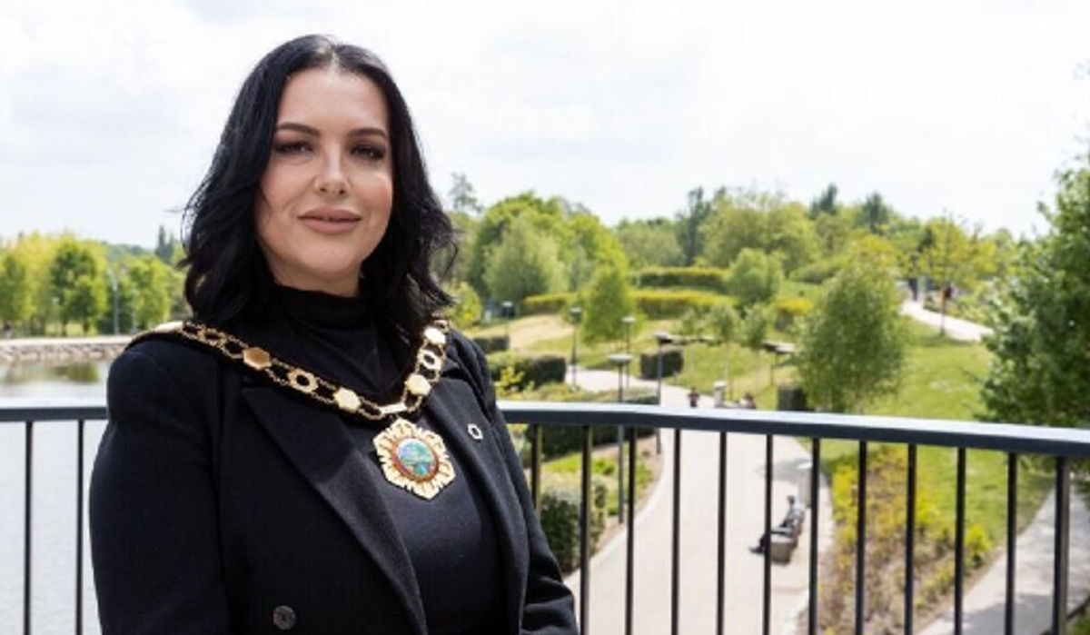 A true honour: Telfords new mayor takes office