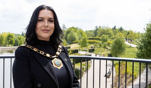 Councillor Eileen Callear, Mayor of the Borough of Telford and Wrekin.