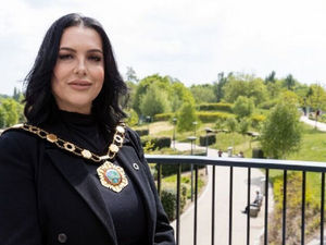 Councillor Eileen Callear, Mayor of the Borough of Telford and Wrekin.