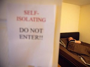 Supporting image for story: Quarantine has psychological impact which can be long-lasting, says review