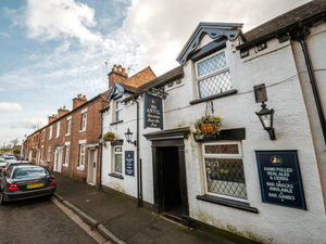 Supporting image for story: The Tardis-like town pub that looks small on the outside but is much bigger once you step in