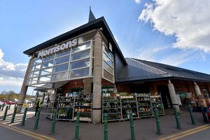 The baby was found in the car park of Bilston Morrisons