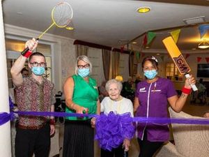Supporting image for story: Birmingham care home residents create their own version of Commonwealth Games
