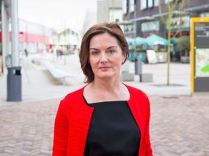 Supporting image for story: Telford MP questions if spending on theatre will benefit residents as town celebrates Levelling Up millions