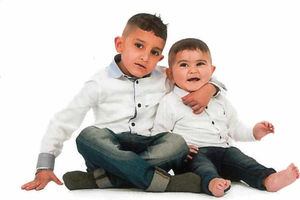 Yasar Abbas left two sons, Daniel and Mohammed, one of whom he never got to meet