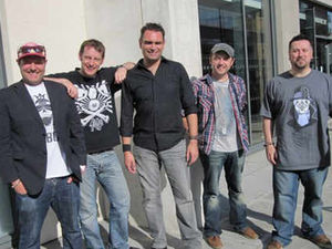 Supporting image for story: Band reunited by James May's TV?show