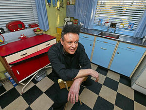 Supporting image for story: It's cool daddio in the 50s... and Market Drayton