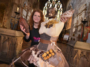 Supporting image for story: Chocolate heaven in Shrewsbury town church