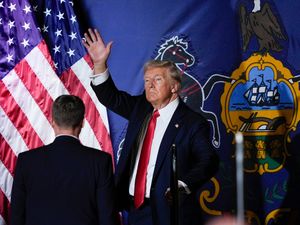 Supporting image for story: Appeals court upholds Donald Trump’s gag order in hush money case