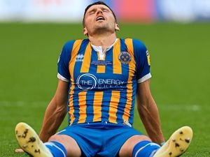 Supporting image for story: Mat Sadler leaves Shrewsbury still haunted by Wembley play-off agony
