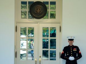 Supporting image for story: Trump hails experimental drug treatment for Covid-19 ‘recovery’