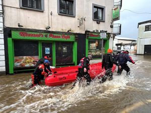 Supporting image for story: Delivery of flood relief schemes has been too slow, minister admits