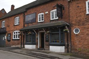 The Crown can be found in the centre of Pattingham