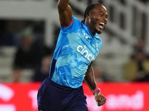 Supporting image for story: England bowler Jofra Archer says ‘everything going to plan’ after injury torment