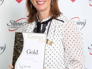 Supporting image for story: Caroline's golden moment