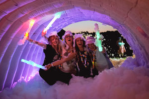 Severn Hospice's Shimmer Walk returns in April.