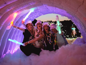 Supporting image for story: Severn Hospice's Shimmer Walk returning for 2026