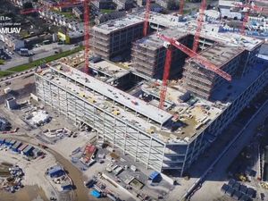 Supporting image for story: Labour denies plans to block super-hospital