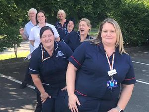 Supporting image for story: Telford care homes grateful for support from team