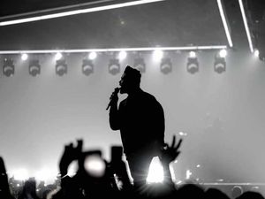Supporting image for story: The Weeknd wows fans at Birmingham's Barclaycard Arena - in pictures